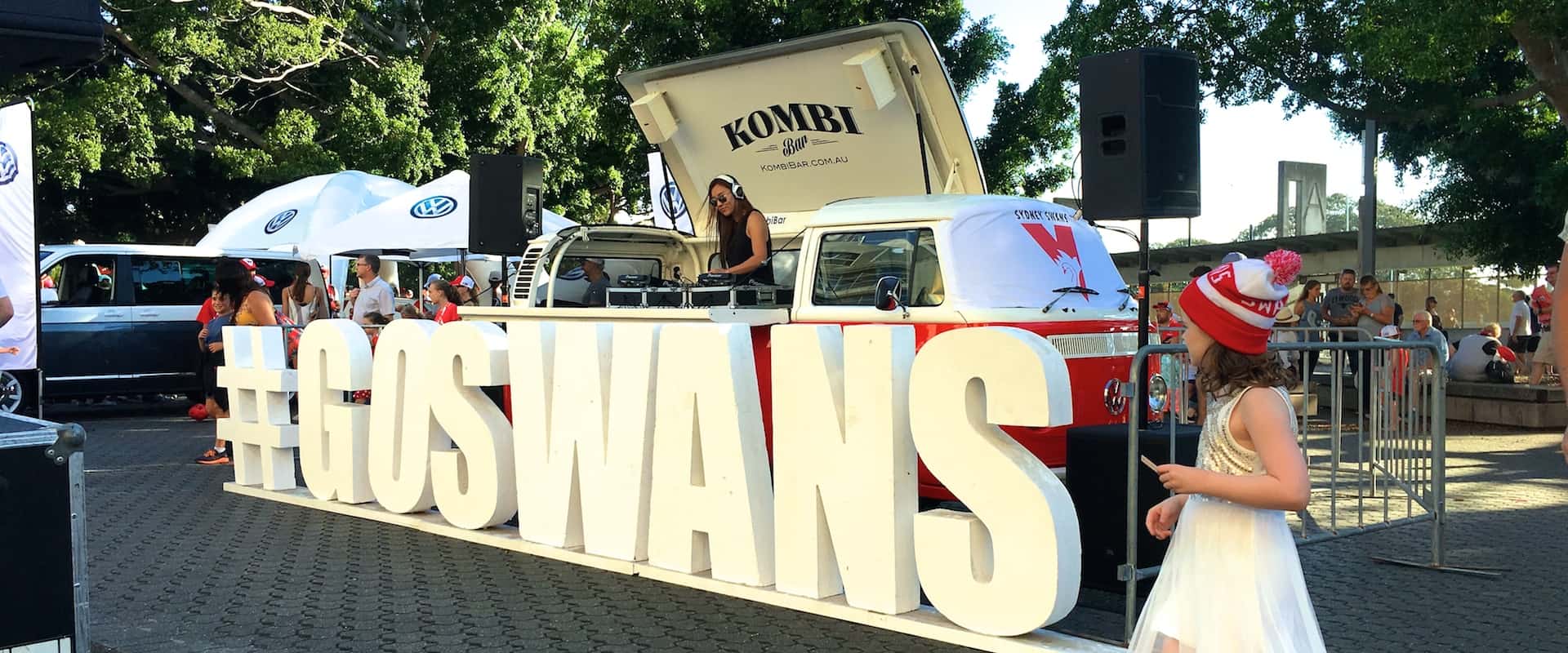 Kombi DJ Sydney Swans