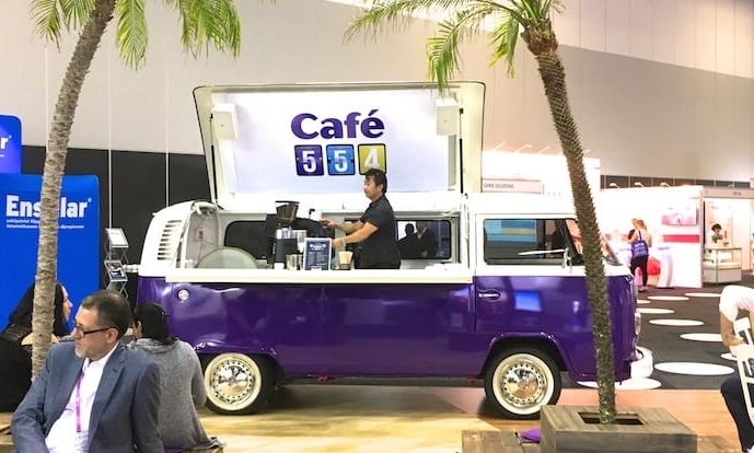 Mobile Coffee Van Kombi