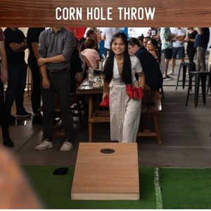 Corn Hole Throw hire
