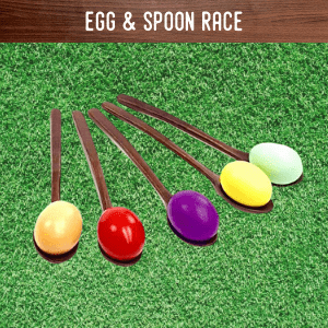 Egg & Spoon race hire