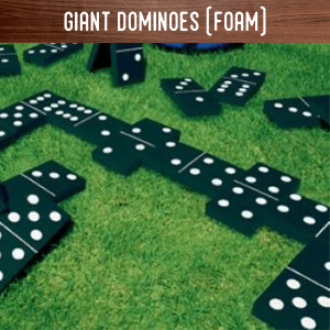Giant Dominoes hire