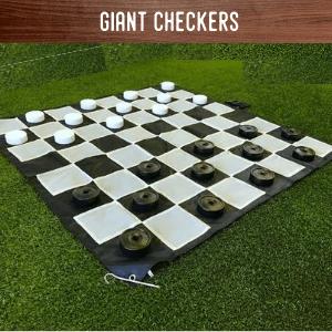 Giant checkers hire