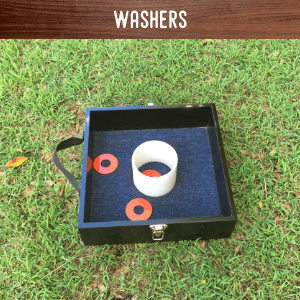Washers game hire