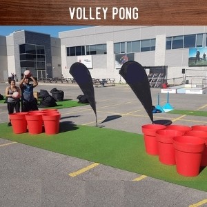Volley Pong Hire