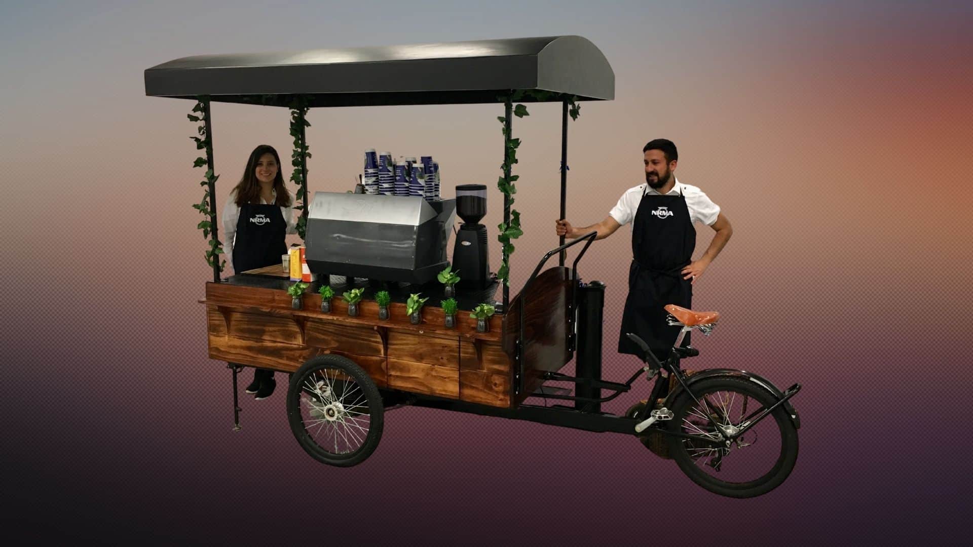 Coffee cart hire sydney
