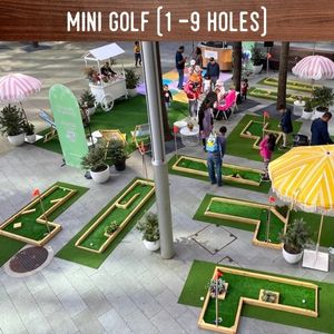 Mini Golf Hire Sydney