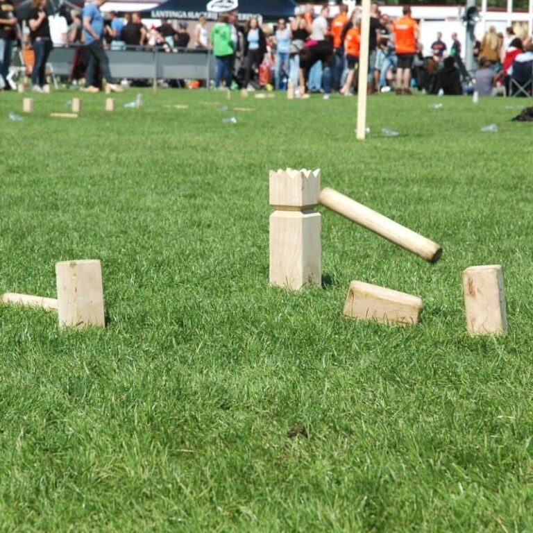 Kubb game hire