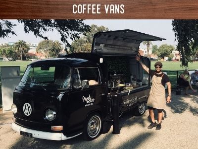Coffee Vans hire