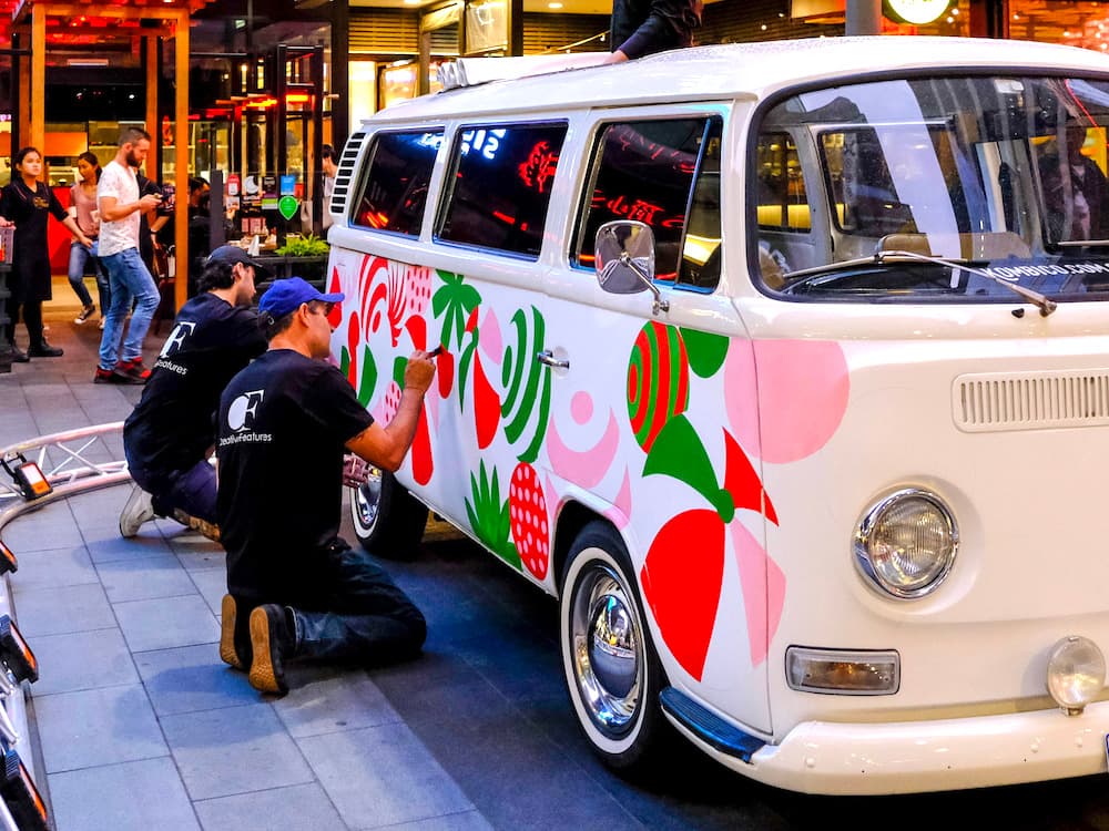 Mural Artist Sydney - Kombi & Co.