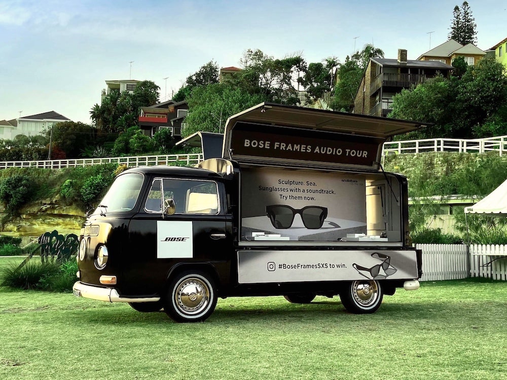 Brand Activation Ideas - Pop Up Store Kombi & Co.