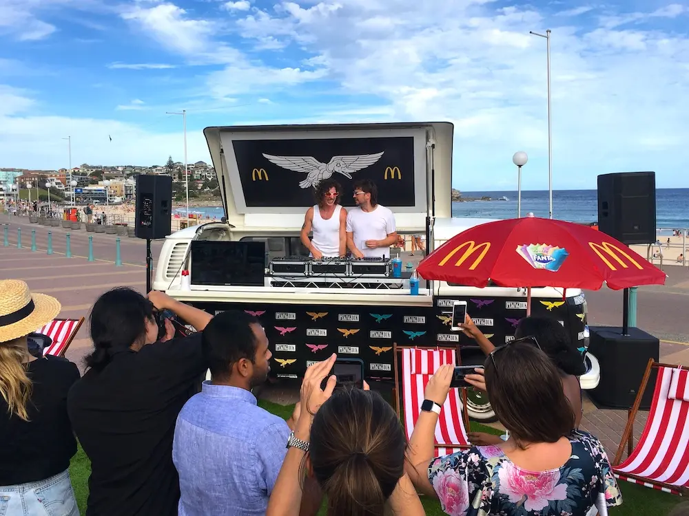 Brand Activation ideas - Kombi & Co.