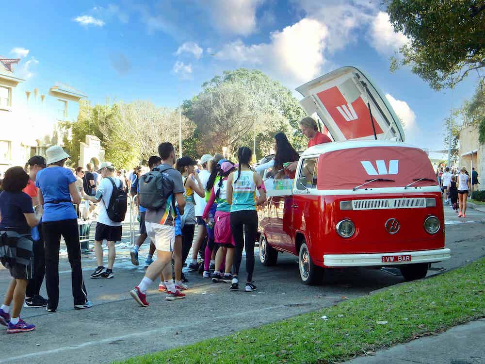 Sports Event Brand Activation - Kombi & Co