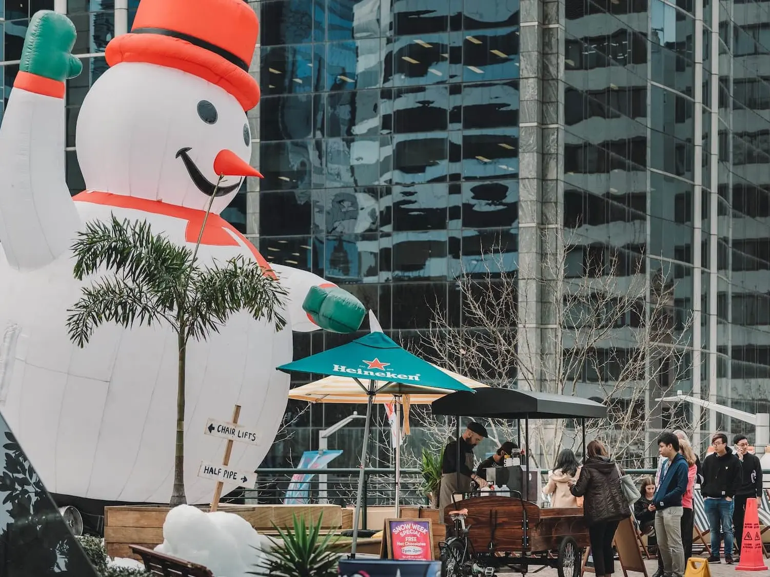 Winter Activation deas - Kombi & Co