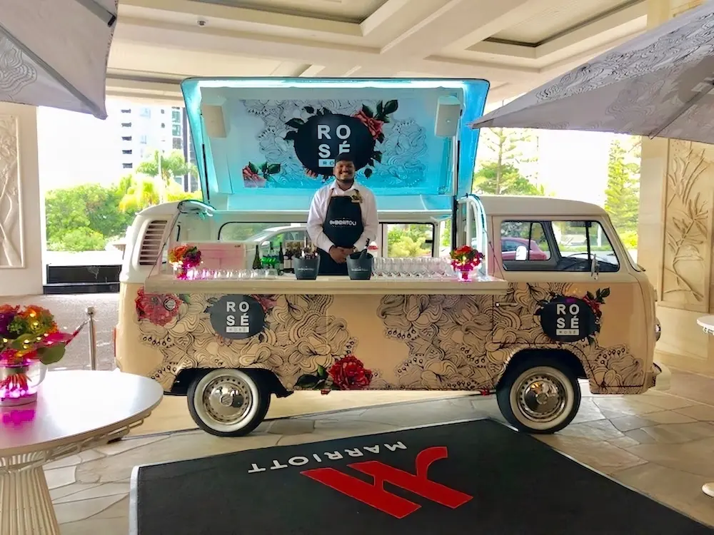 Mobile Wine Bar - Kombi & Co