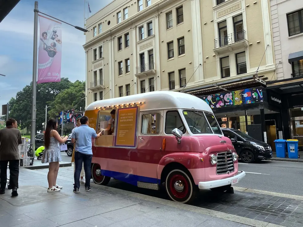 Custom Ice Cream Trucks