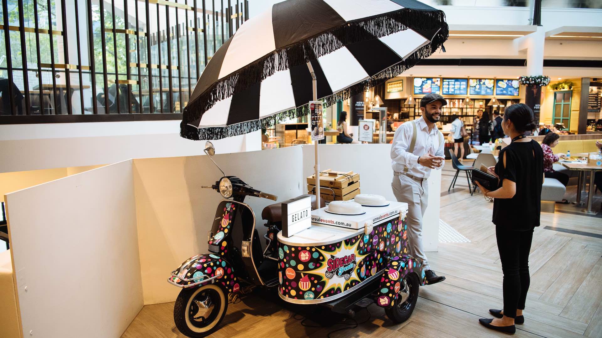 Gelato Cart Hire