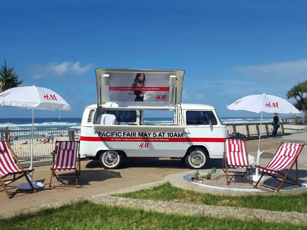 Retro Ice Cream Van